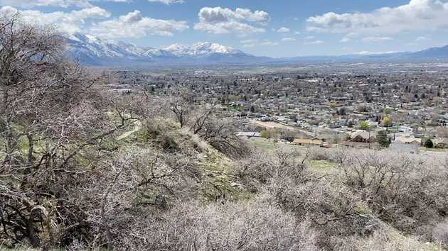 springville valley from springville kiln